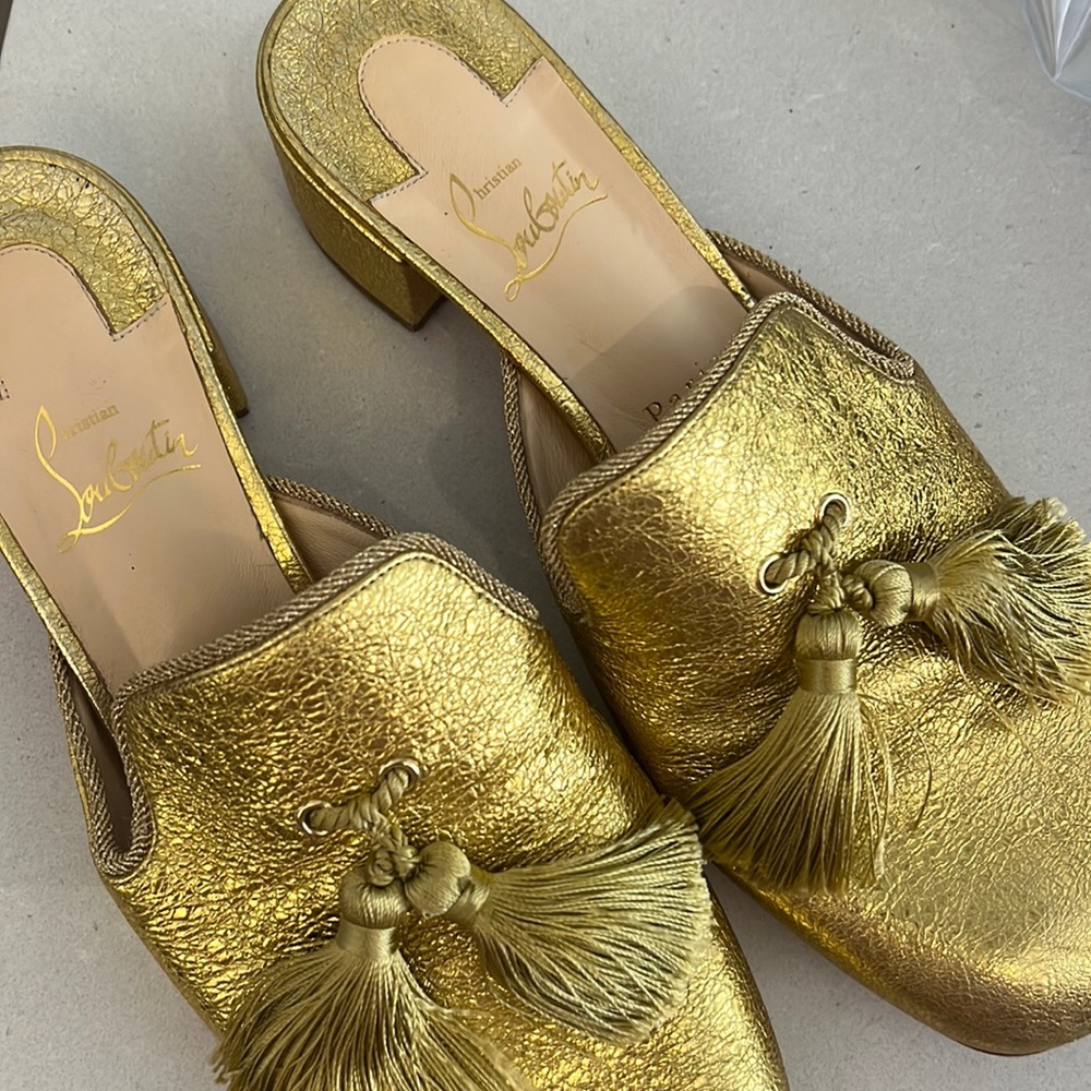 Louboutin Mules